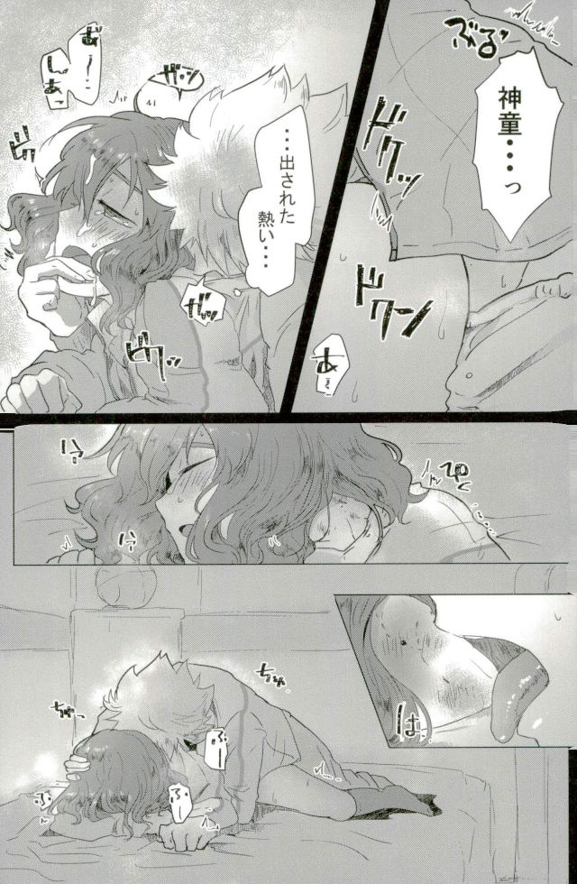 (Seishun Cup 21) [Numadax (Numada)] Suteki na Yume o (Inazuma Eleven) page 18 full