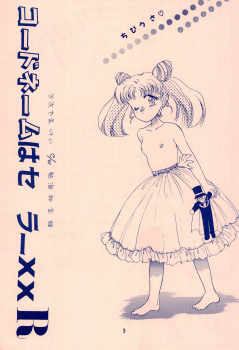 (SCC2) [Shanghai Honey Bee (Masuyama Kei)] Codename wa Sailor XX R (Sailor Moon) - page 3
