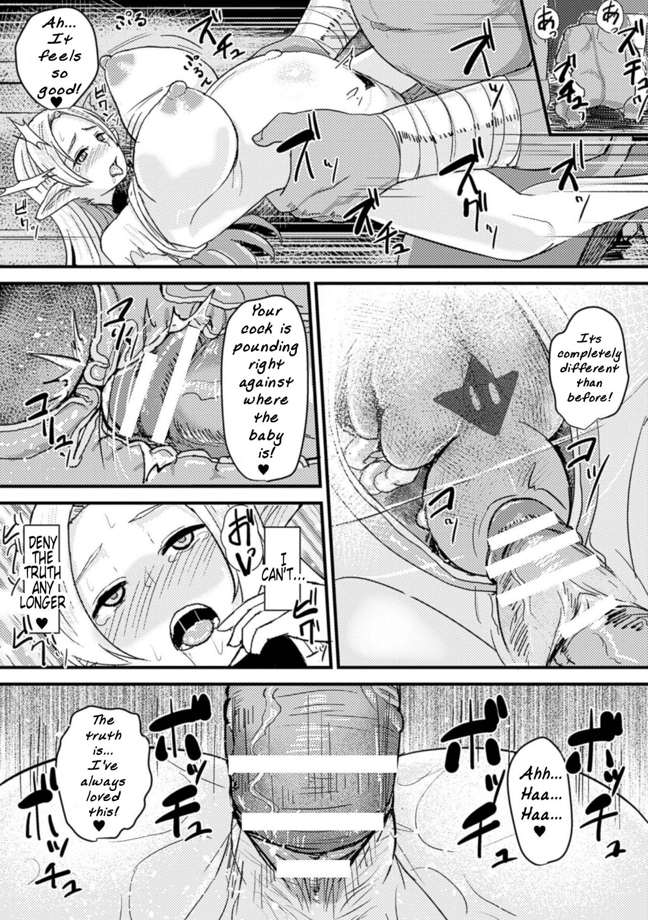 [Taji] Hitoya no Elf | Prison Elf (2D Comic Magazine Botebara Sex de Nikubenki Ochi! Vol. 1) [English] [Tremalkinger] [Digital] page 15 full