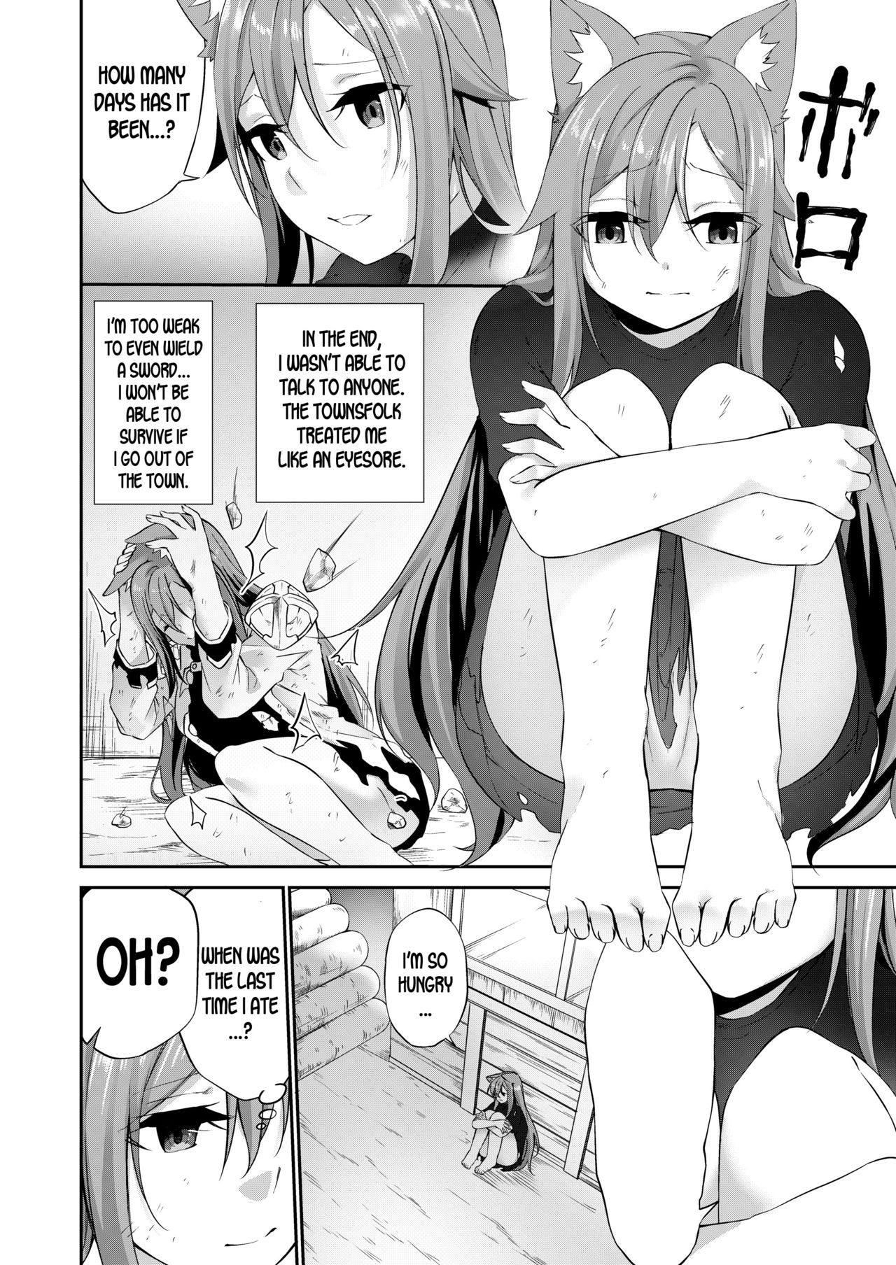 [TSF no F (Kanmuri)] Mesu Inu Falling | Bitch Falling (TSF no F no Hon 2020-1) [English] [desudesu] [Digital] page 18 full