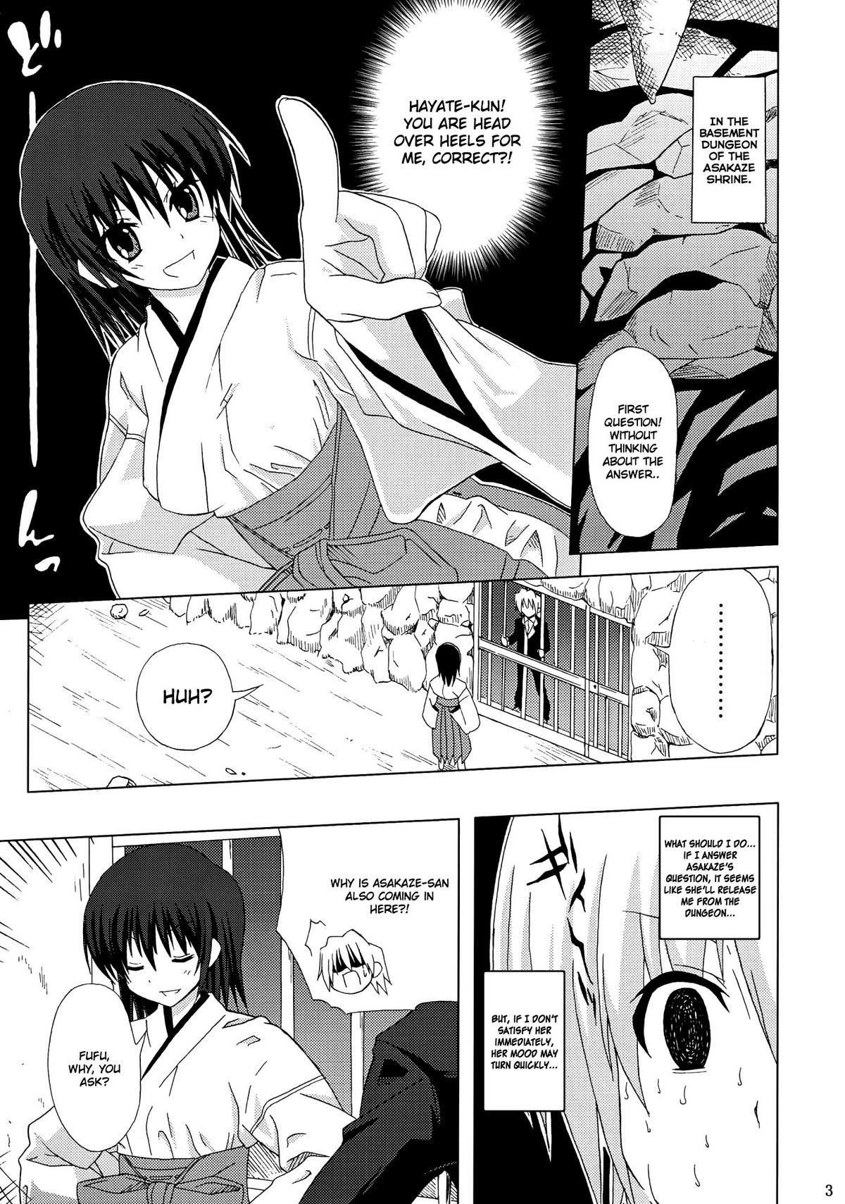 [Many Menu (Kondate)] Zokkon Daro? (Hayate no Gotoku!) [English] [Kibitou4Life] page 2 full
