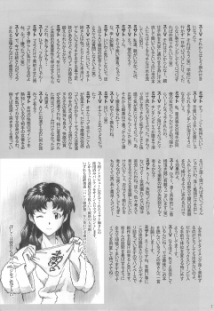 (C75) [TENGU NO TSUZURA (Kuro Tengu)] LOVE EXPRESS (Neon Genesis Evangelion) - page 10