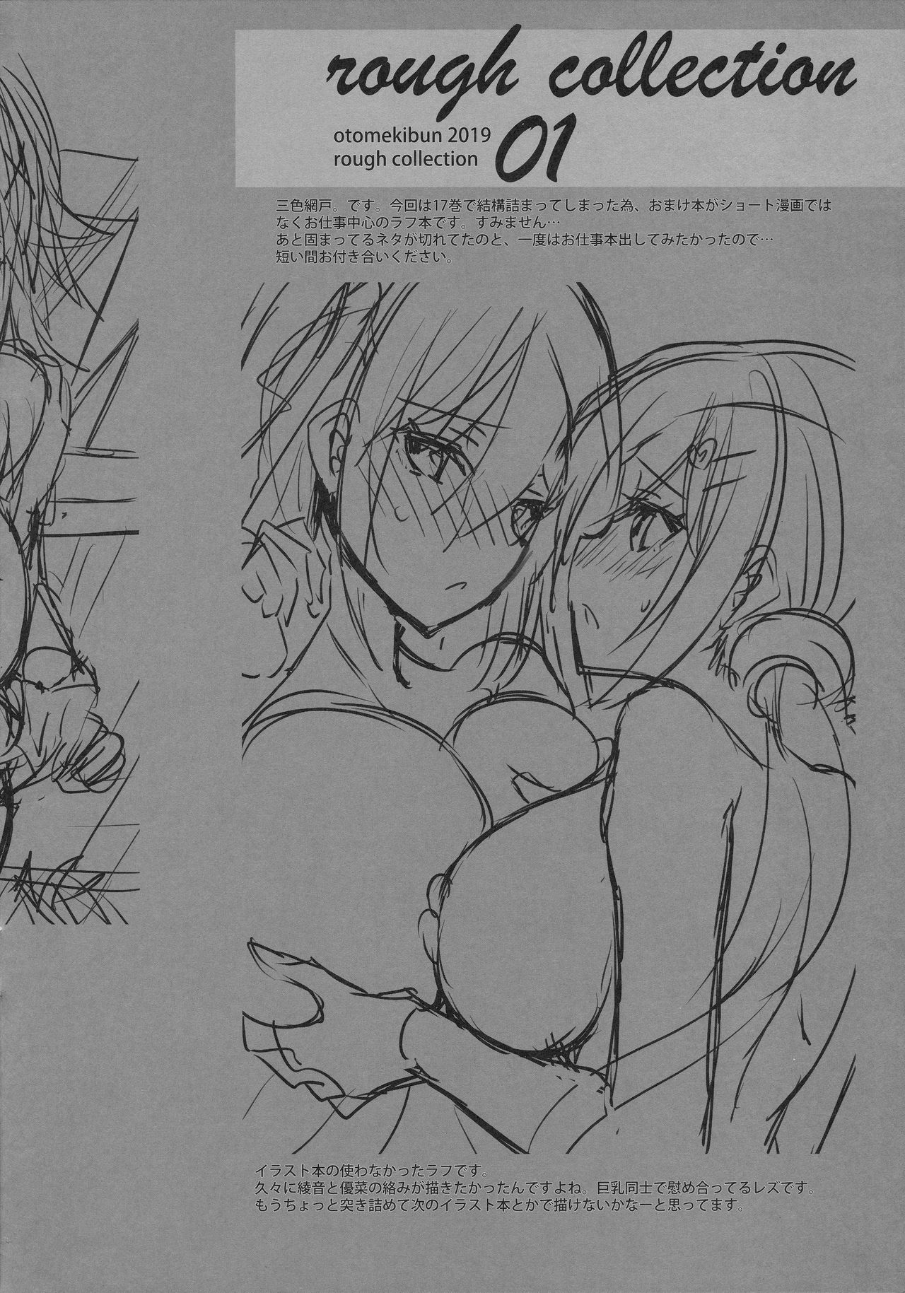 (C97) [Otomekibun (Sansyoku Amido.)] Rough Collection 01 page 3 full