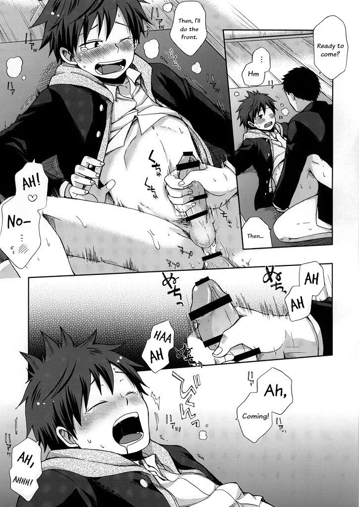 (Shota Scratch 27) [CHIN-UP (Pocchi)] Osananajimi to Doko de Sex Suru ka Nitsuite. [English] {CrustyRolls} page 18 full