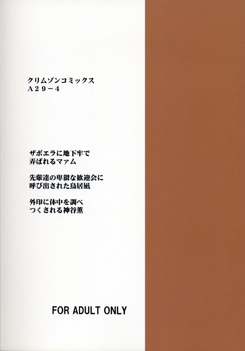 (C62) [Crimson Comics (Carmine)] Onkochishin (Dragon Quest Dai no Daibouken, Rurouni Kenshin) page 50 full