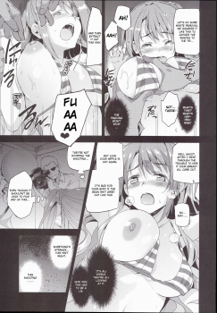 (C89) [Jingai Makyou (Inue Shinsuke)] S(Limy)ing! (THE iDOLM@STER CINDERELLA GIRLS) [English] [ZERO-VOID] - page 13
