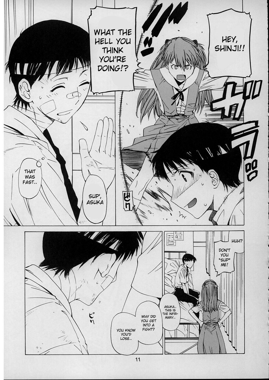 (C71) [Kouchaya (Ohtsuka Kotora)] Suki (Neon Genesis Evangelion) [English] [desudesu] page 10 full