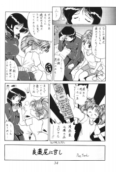 (CR29) [Thirty Saver Street 2D Shooting (Maki Hideto, Sawara Kazumitsu)] Silent Saturn SS vol. 1 (Bishoujo Senshi Sailor Moon) - page 35