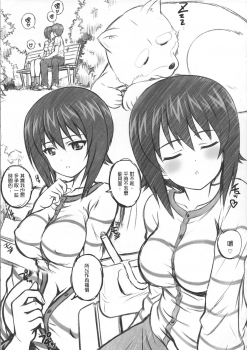 (C93) [Kamogawaya (Kamogawa Tanuki)] YDM ver.M1 (Girls und Panzer) [Chinese] [風油精導尿管漢化] - page 4