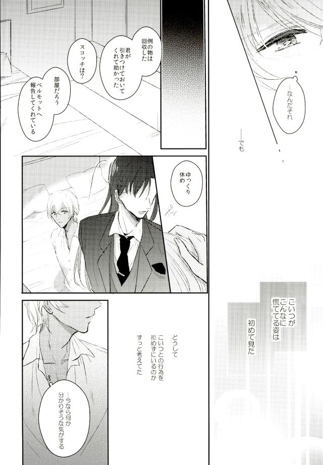 (HaruCC21) [Milonga (Kamoto)] Ephemeral Love (Detective Conan) page 14 full