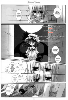 (Reitaisai 6) [CHRONOLOG, Rengaworks (Sakurazawa Izumi)] Scarlet Fatalism (Touhou Project) [English] [SaHa] [Incomplete] - page 4