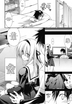 [10mo] Dousei Aisha | Cohabiting Lover (Comic Megastore H 2008-06 & 07) [English] [Sling] - page 6