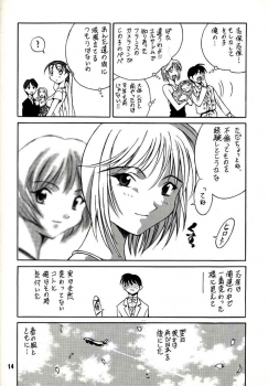 (C53) [Museifu Kutsushita Doumei (Emori Misaki)] T.H.Revolution (To Heart) [Incomplete] - page 8