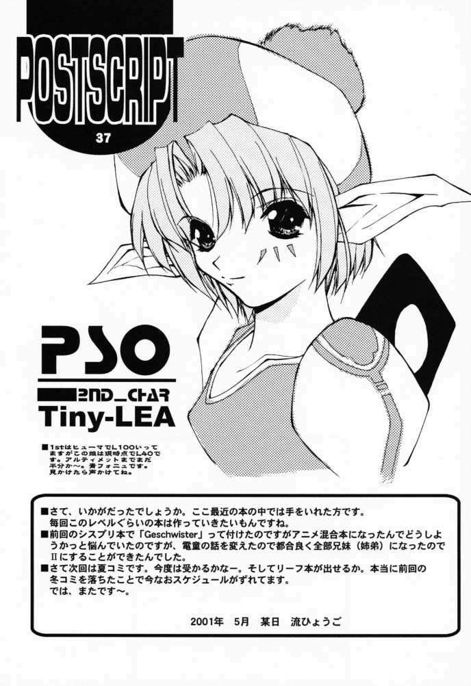 (CR29) [RYU-SEKI-DO (Nagare Hyo-go)] Geschwister II (Sister Princess) page 36 full