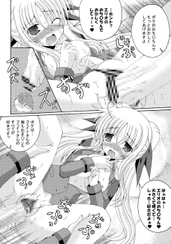 [Dream Project (Yumeno Shiya)] Lyrical Magical Ecchi na Fate-san wa Suki? 3 (Mahou Shoujo Lyrical Nanoha) - page 15