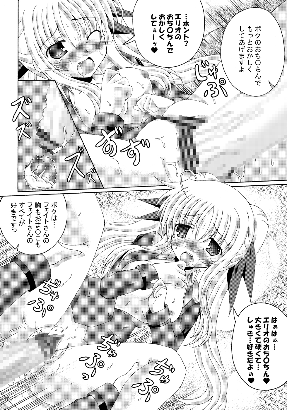[Dream Project (Yumeno Shiya)] Lyrical Magical Ecchi na Fate-san wa Suki? 3 (Mahou Shoujo Lyrical Nanoha) page 15 full