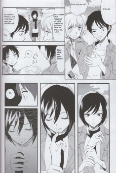 (SUPER23) [Poritabe. (Shirihagi Gomame)] Ai no Romance Kouhen (Shingeki no Kyojin) [English] - page 19