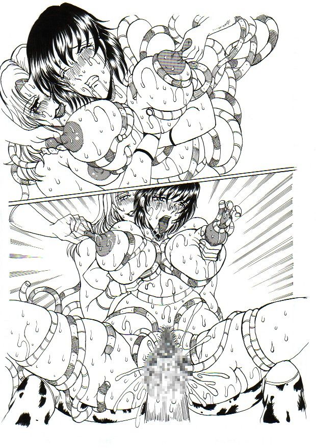 [WHITE ELEPHANT] RUMBLE ROUND+ヴァルキリーXファイル (水神有気作品集2) page 17 full
