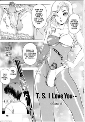 [The Amanoja9] T.S. I LOVE YOU... 1 Chapter 13 [English]