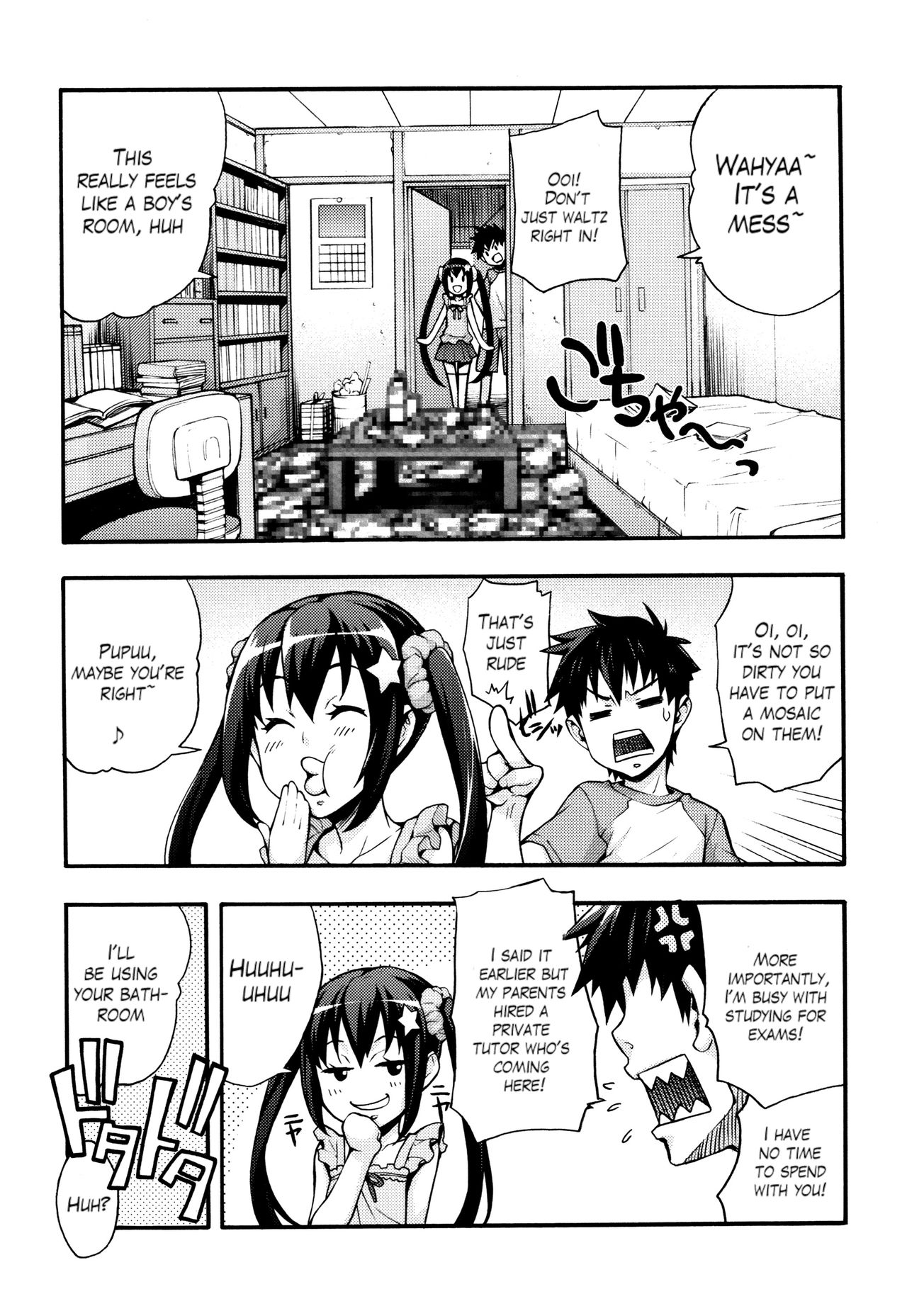 [Takurou] Rica no Kenkyuushitsu ~Chiteki na Rikeijo no Seitai~ Ch. 1-6 [English] [Crystalium] page 96 full