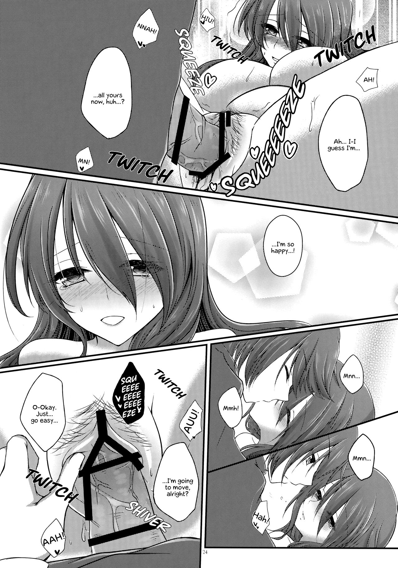 [Sanyongo (Roku)] Brilliant Marriage (Persona 3) [English] [EHCOVE] [2016-01-17] page 23 full