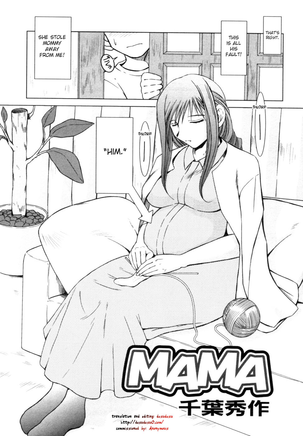 Chiba Shuusaku Mama English DesuDesu page 2 full 