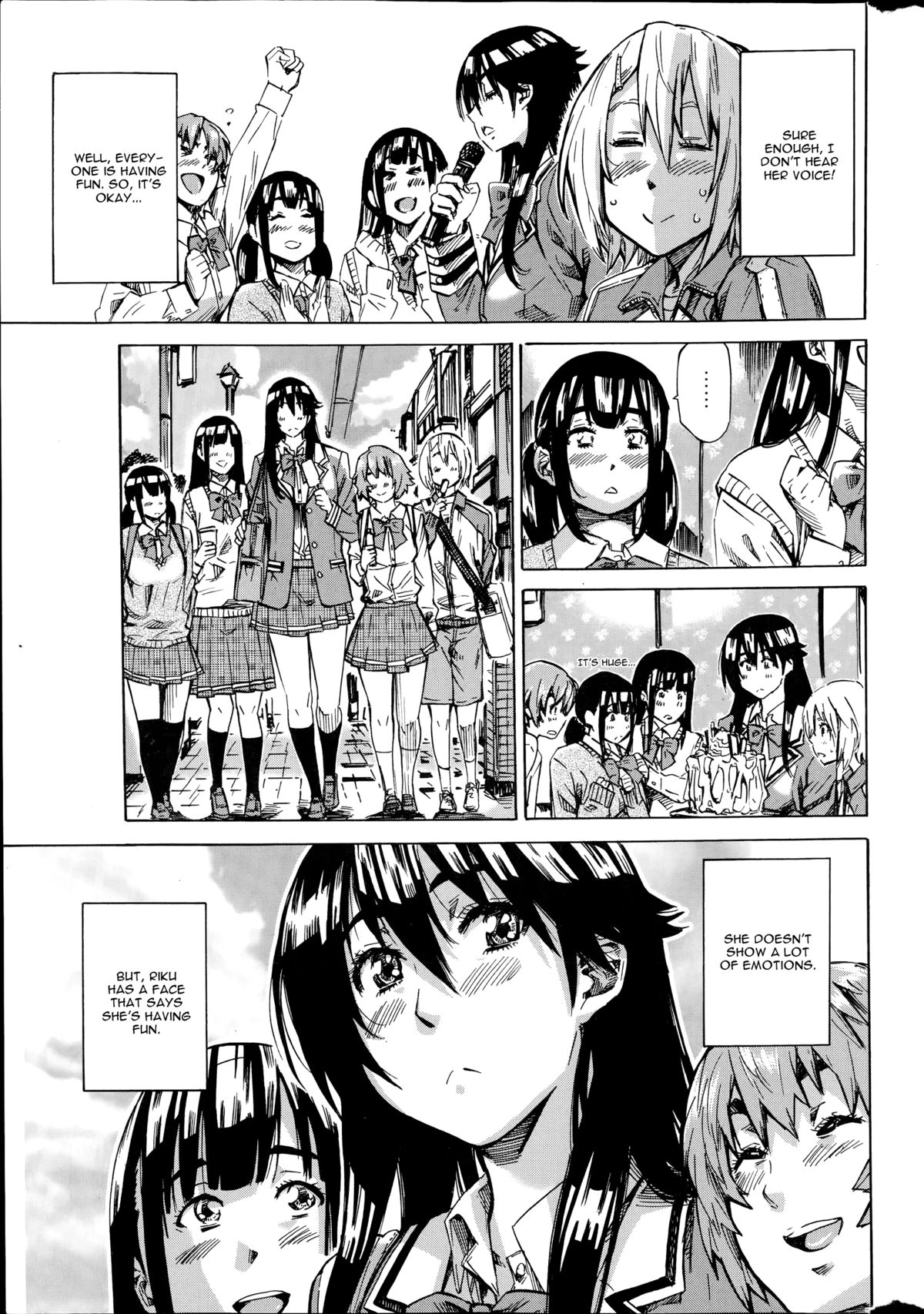 [Maruta] Yuri Suki Kanojo wa Yuri Kanojo ga Dekinai [English] [CGrascal] page 45 full