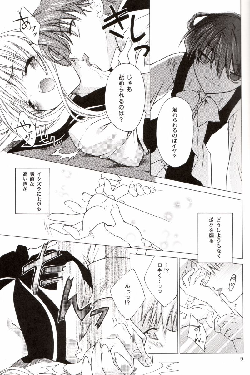 (C66) [deathgaze-system, EL115 (Sid Alice, Takatoh Kazuma)] Ura Ren-ge (Matantei Loki Ragnarok) page 8 full