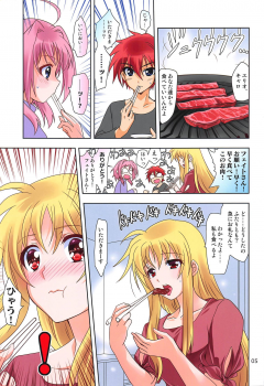(COMIC1☆15) [PLUM (Kanna)] Magical SEED BBQ (Mahou Shoujo Lyrical Nanoha) - page 4
