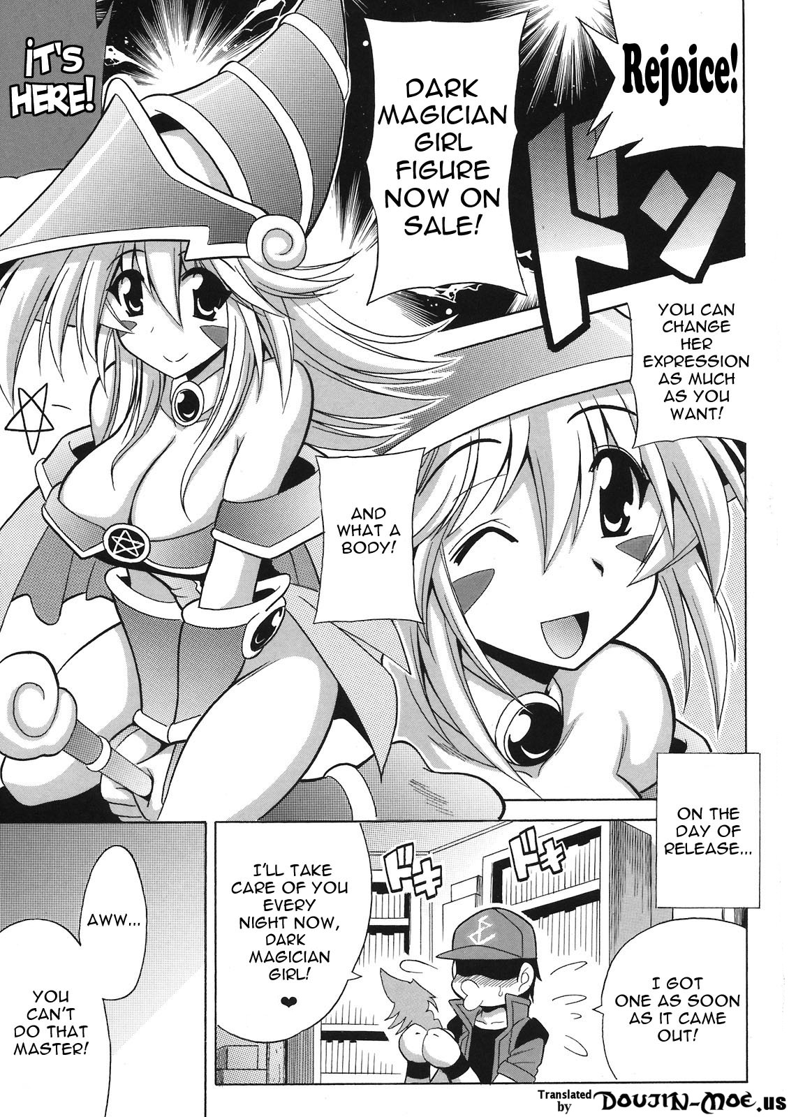 (SC50) [Leaz Koubou (Oujano Kaze)] MAGICIAN's Se★Cross | Magician's Sex Cross (Yu-Gi-Oh!) [English] {doujin-moe.us} page 2 full