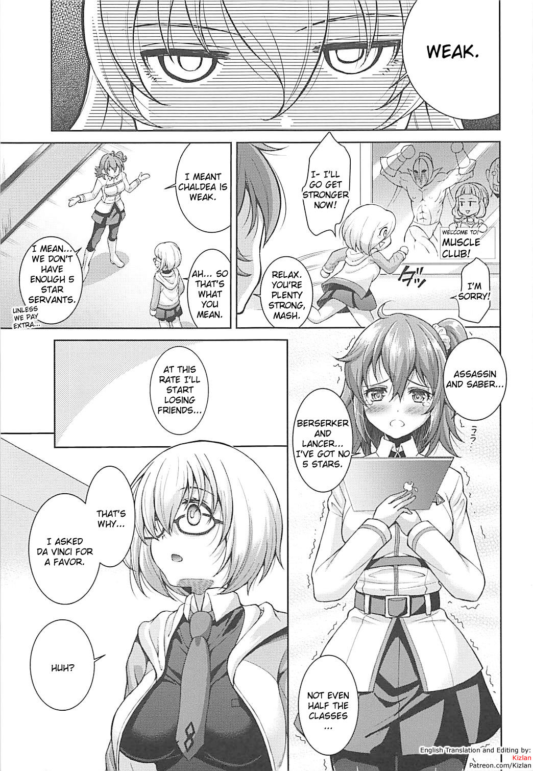 [ectoborn (SHUKO)] Hoshi 5 Kudasai (Fate/Grand Order) [English] [Kizlan] page 3 full