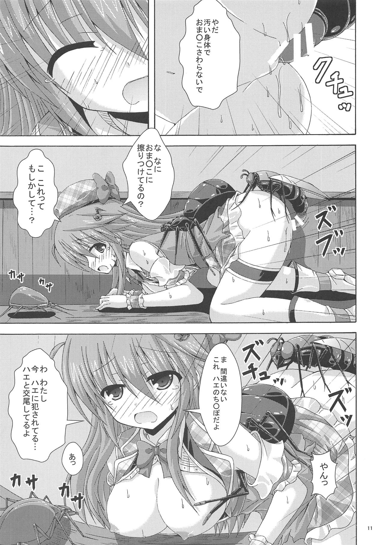 (C95) [Dream Project (Yumeno Shiya)] Gaichuu-tachi no Koukasai (Flower Knight Girl) page 10 full
