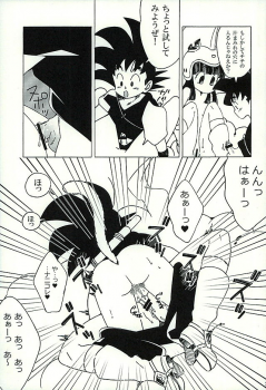 (CCTokyo137) [S-FLAKE (Yukimitsu)] PAN!PAN! (Dragon Ball) - page 10