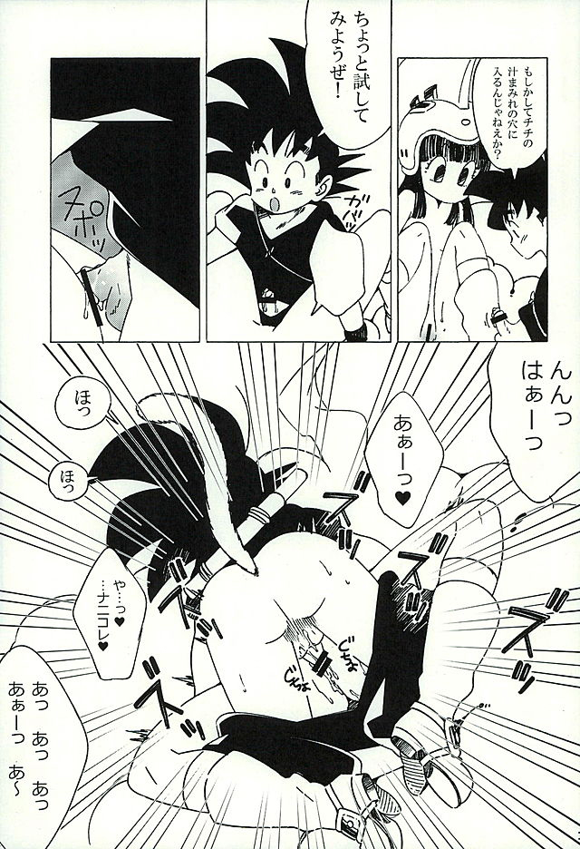 (CCTokyo137) [S-FLAKE (Yukimitsu)] PAN!PAN! (Dragon Ball) page 10 full