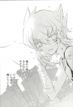 (C75) [Rapan (Himuro Shizuku)] Hoshi no Love Letter (Yu-Gi-Oh! 5D's) - page 14