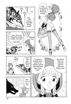 [Kondom] Akazukin-chan | Little Red Riding Hood (Hontou wa Eroi Otogibanashi) [English] - page 3