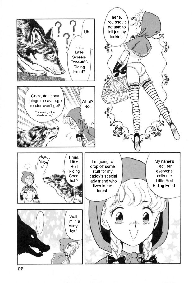 [Kondom] Akazukin-chan | Little Red Riding Hood (Hontou wa Eroi Otogibanashi) [English] page 3 full