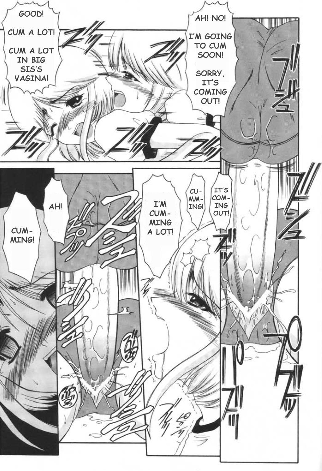 (CR31) [Andorogynous (Kiyose Kaoru)] Andorogynous Vol. 4 (Kidou Senshi Gundam ZZ) [English] [Deacon of Slaanesh] page 34 full