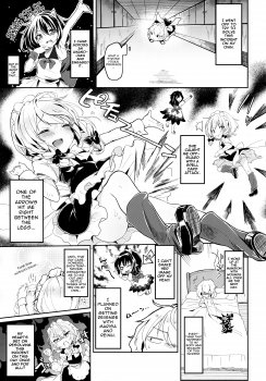 (Kouroumu 10) [Kedama Gyuunyuu (Kedama)] Reverse Enemy (Touhou Project) [English] - page 5