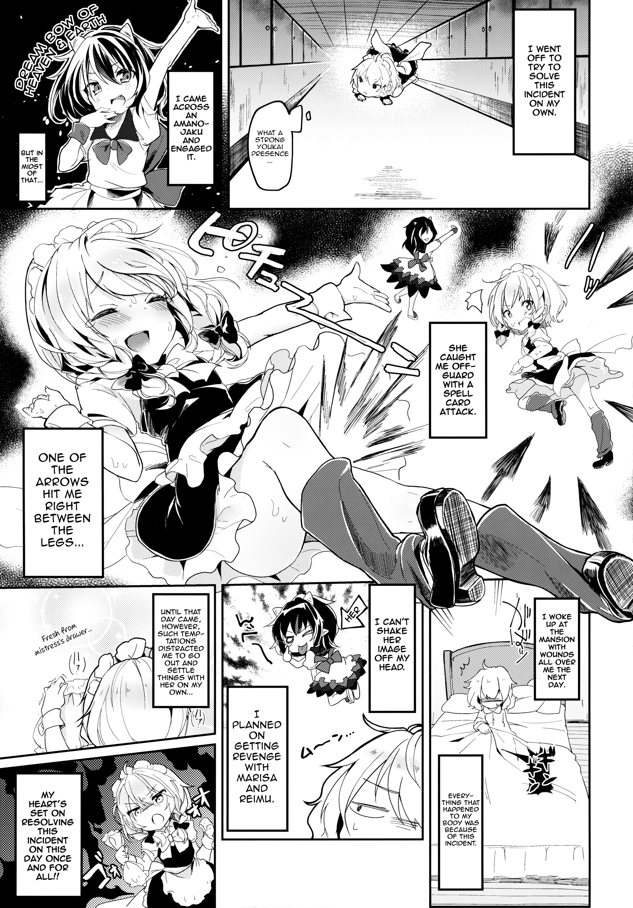 (Kouroumu 10) [Kedama Gyuunyuu (Kedama)] Reverse Enemy (Touhou Project) [English] page 5 full