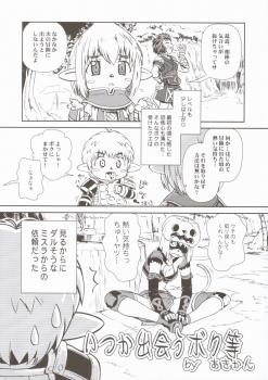 (C67) [Circle Credit (Akikan, Muichimon, Benjamin)] Panic (Final Fantasy XI) - page 4