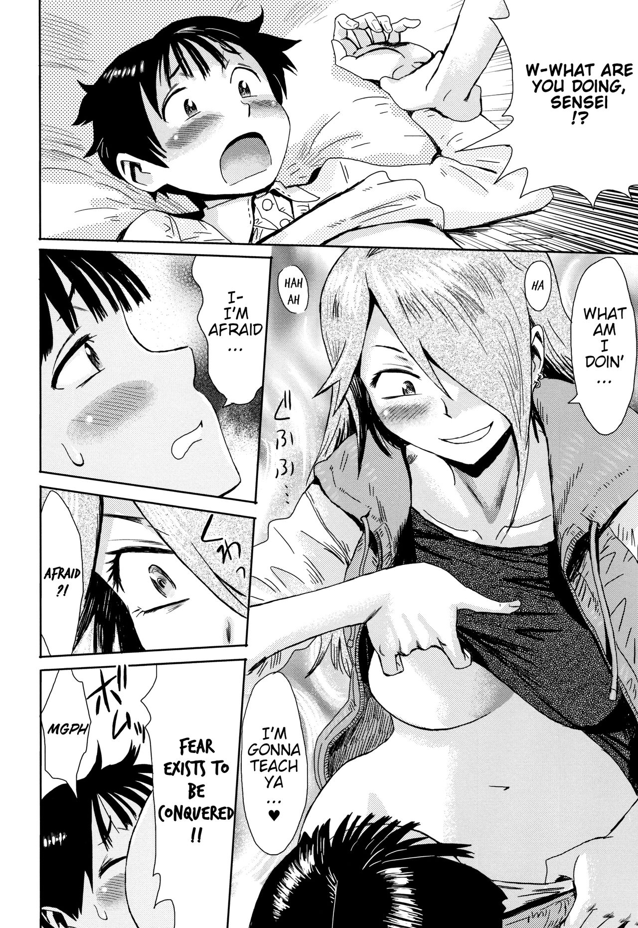 [Kuroiwa Menou] Ai to Makoto | Ai & Makoto (Tabegoro! Haitoku no Kajitsu) [English] {WitzMacher} page 6 full