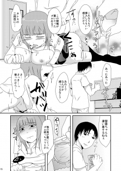 [TTSY (Kurogane)] Shinyuu no Imouto (Kareshi Ari) Dattara [Digital] - page 14