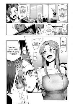 (COMIC1☆13) [A Gokuburi (Sian)] vs. Sarina (THE IDOLM@STER CINDERELLA GIRLS) [English] {Doujins.com} - page 24