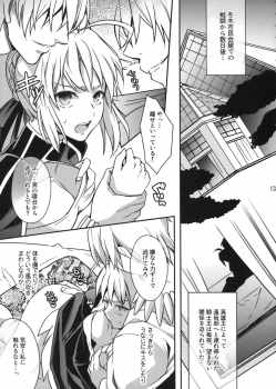 (C82) [Unizo (Unikura)] Nan to iu Kao wo shiteiru, Marude Sakari no tsuita Mesuinu no you dewa naika (Fate/Zero) - page 10