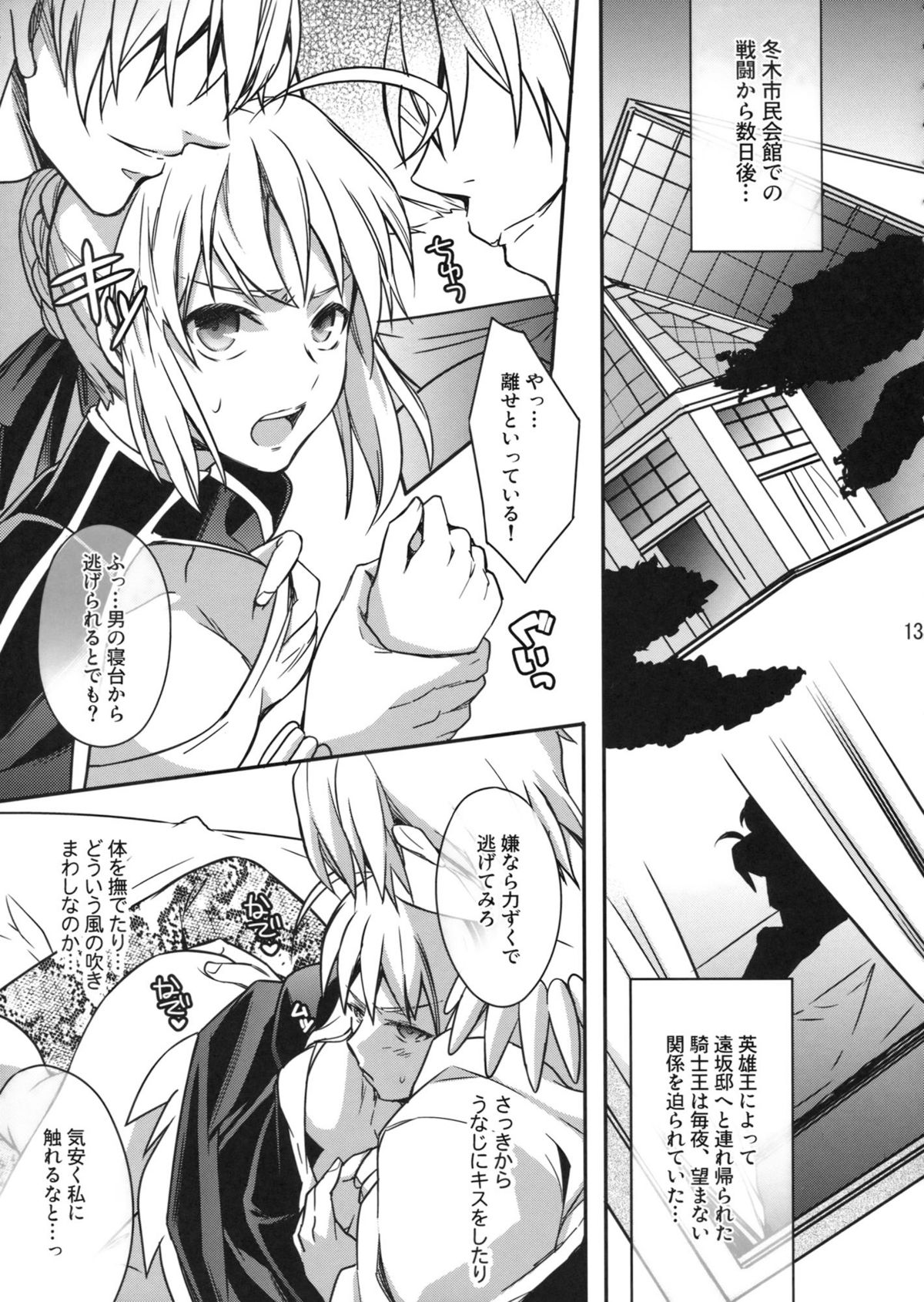 (C82) [Unizo (Unikura)] Nan to iu Kao wo shiteiru, Marude Sakari no tsuita Mesuinu no you dewa naika (Fate/Zero) page 10 full