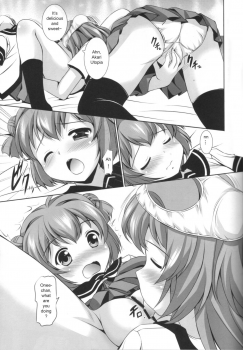 (C82) [Mizumo Club (Mizushiro Takuya)] AneChuChu Dakara Oneechan to ChuChu Shiyo♪ (YuruYuri) [English] - page 8