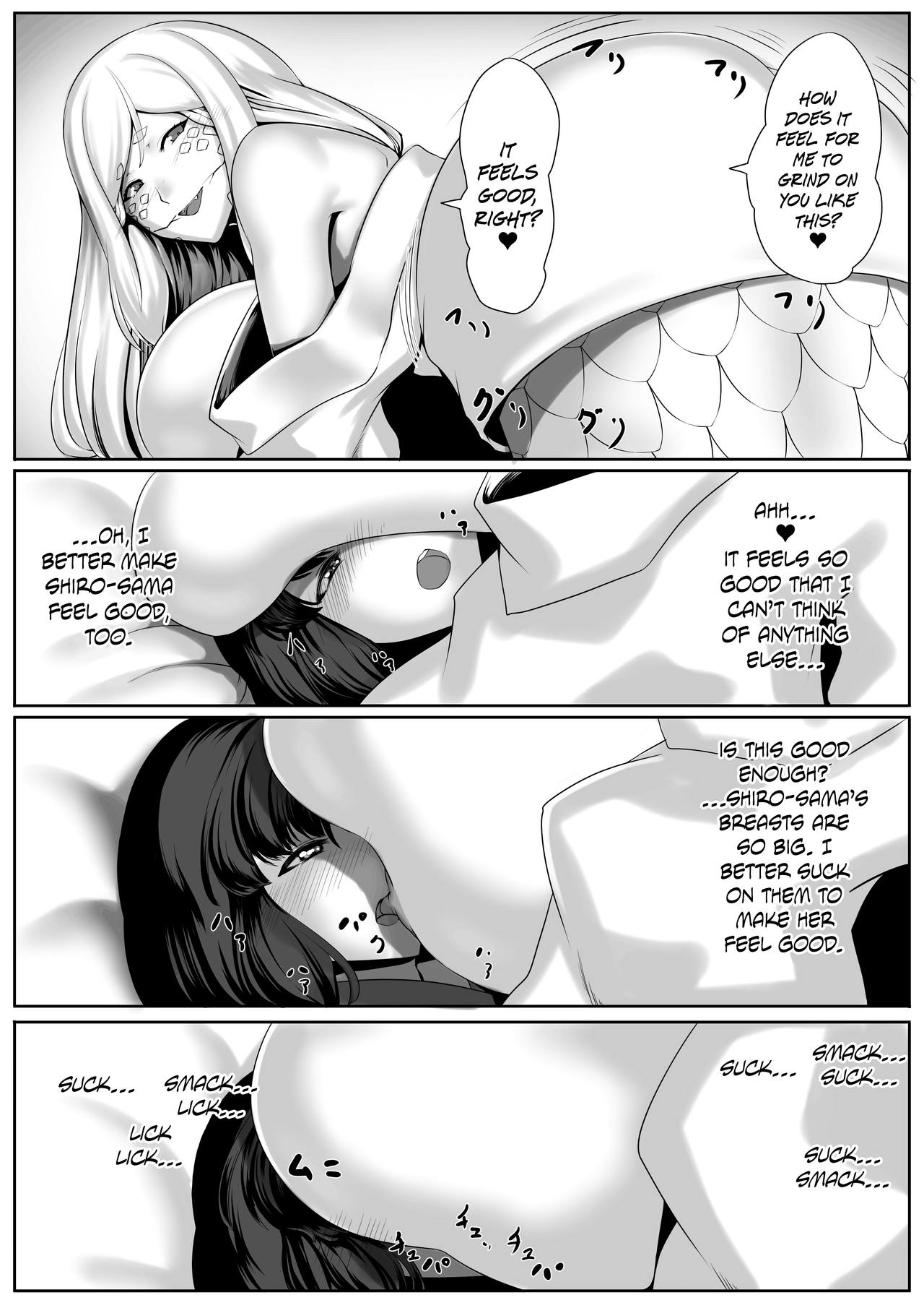 [Touyu Okiba (Kari) (Hoshino Yuuto)] Shirohebi-san ni | White Snake [English] {Hennojin} page 14 full