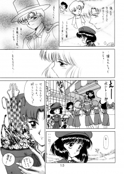 (C58) [BLACK DOG (Kuroinu Juu)] GOLD EXPERIENCE (Sailor Moon) [2nd Edition] - page 14