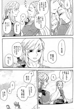(ALL STAR 9) [CURSOR (Satou)] Ashita no Watashi-tachi (The Legend of Zelda) - page 12